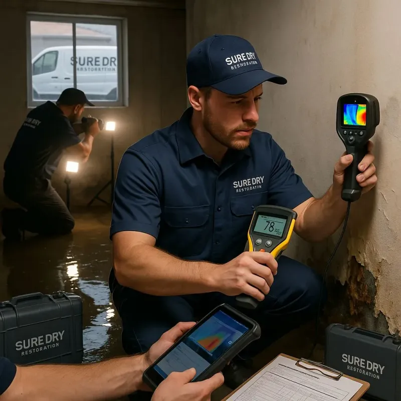 Initial Assessment and Documentation process in Mound City, SD